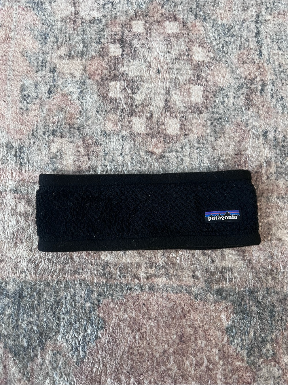 Patagonia Black Fleece Headband